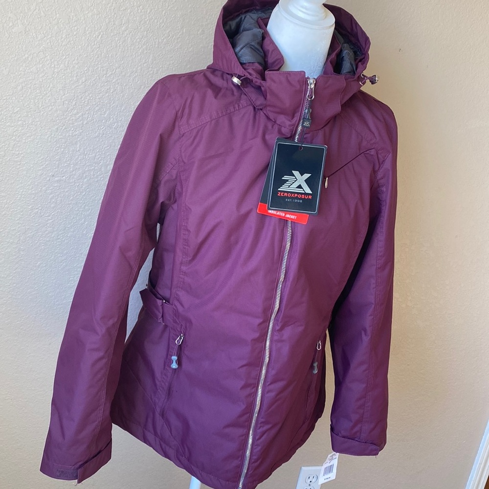 New Women’s All Weather Performance Jacket Size L - Picture 5 of 12
